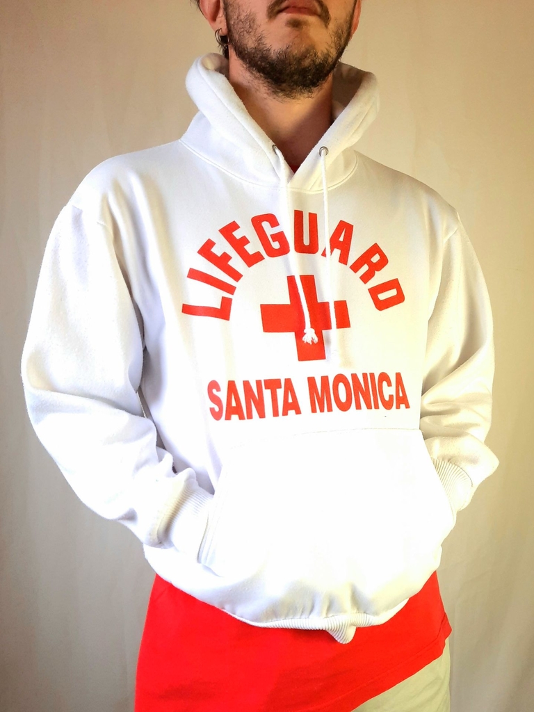 cropped lifeguard moletom com capuz