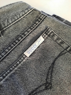 calça jeans gucci vintage anos 90