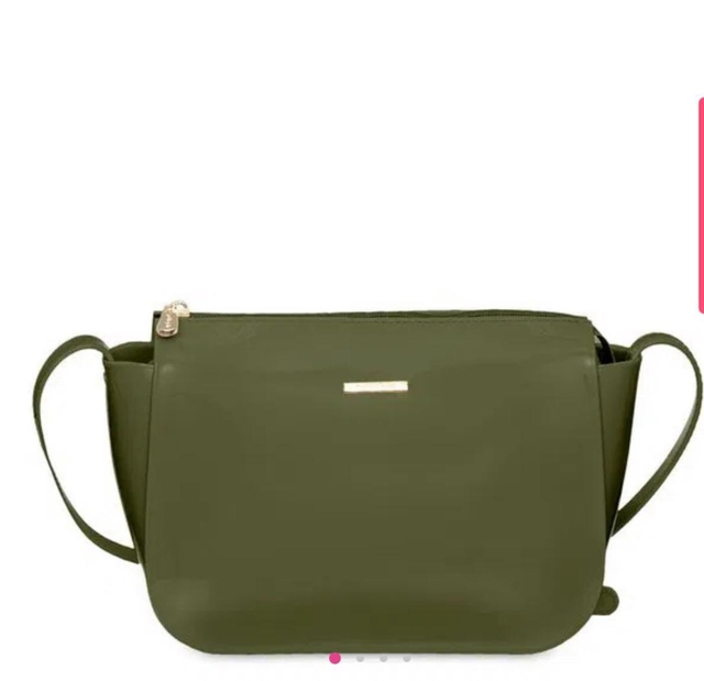 bolsagit olive green sling bolsa