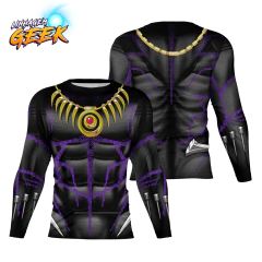 Camisa Manga Longa Uniforme Pantera