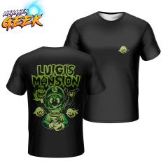 Camisa Luigi's Mansion