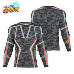 Camisa Manga Longa Uniforme Stark