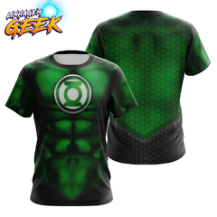 Camisa Uniforme Lanterna Verde