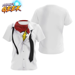 Camisa Uniforme Reveal - Flash