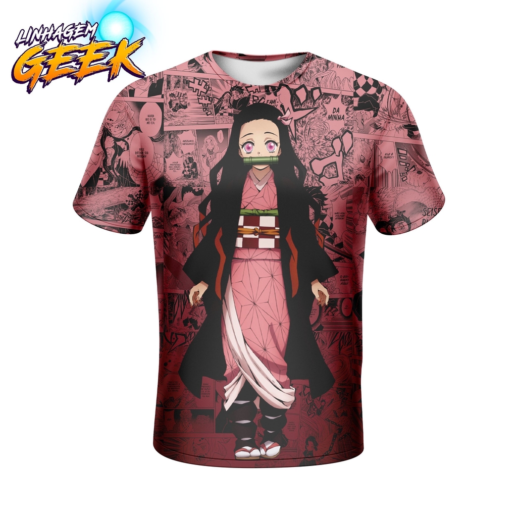 camisa da nezuko