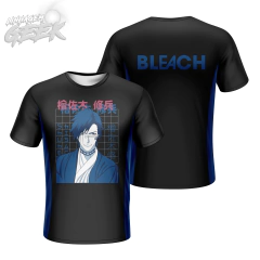 Camisa Black - Shuhei Hisagi