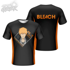 Camisa Black - Ichigo Kurosaki - 03