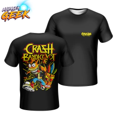 Camisa Crash Bandicoot