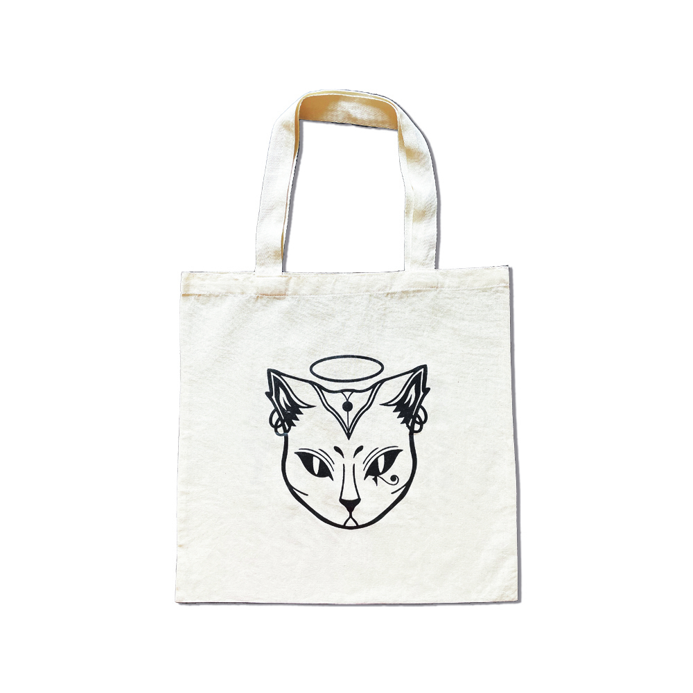 ECOBAG "DEVŌTA" ALGODÃO CRU - DEVŌTA SUPPLY
