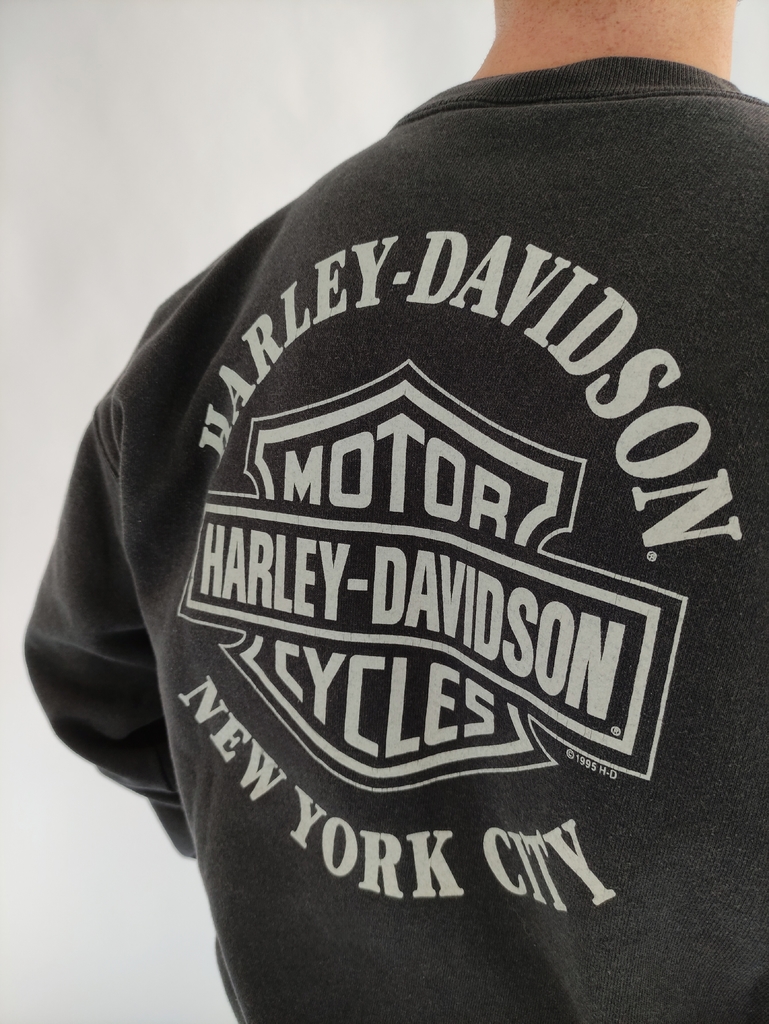 Moletom Harley Davidson - Comprar em Vinco