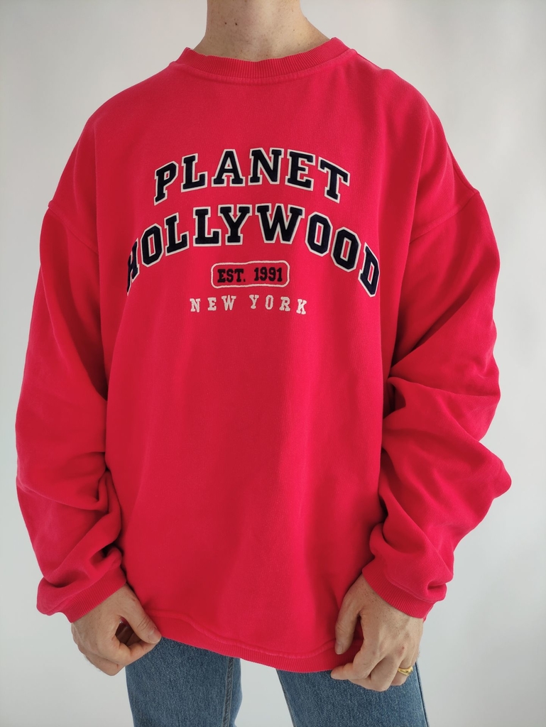 planet hollywood moletom com capuz
