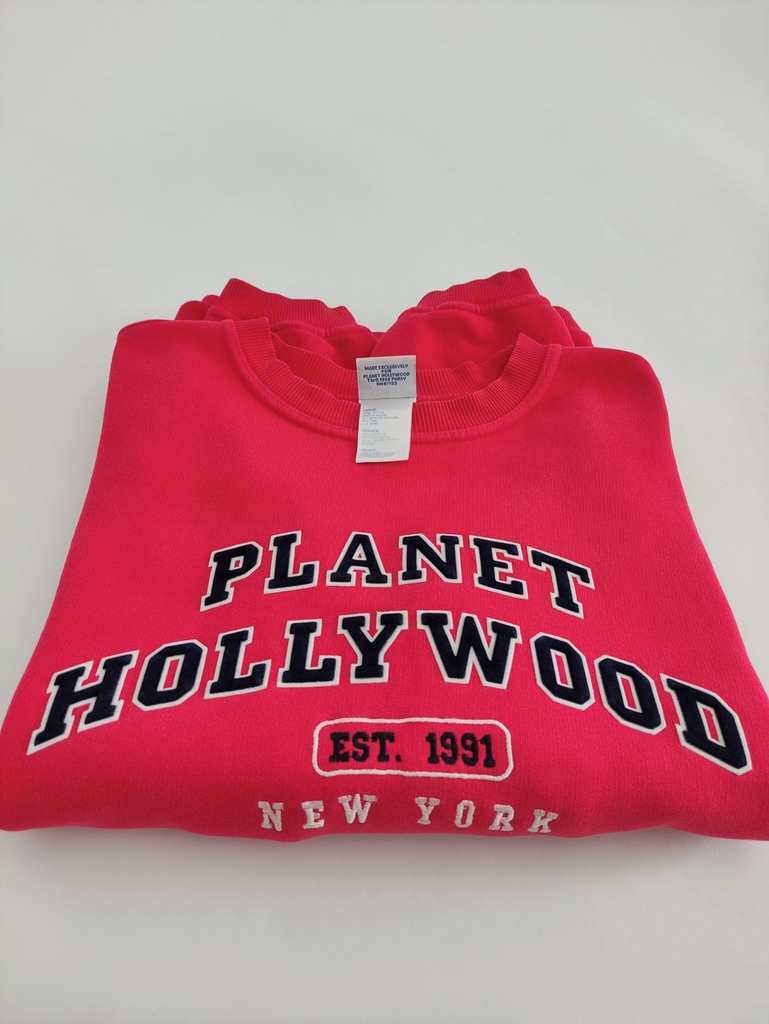 planet hollywood moletom com capuz