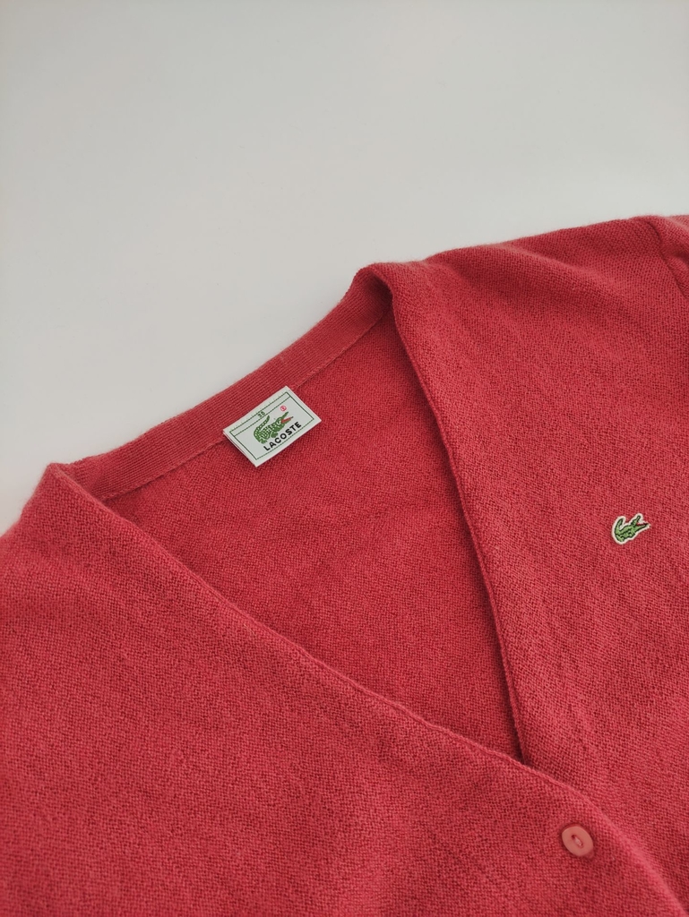 cardigan lacoste