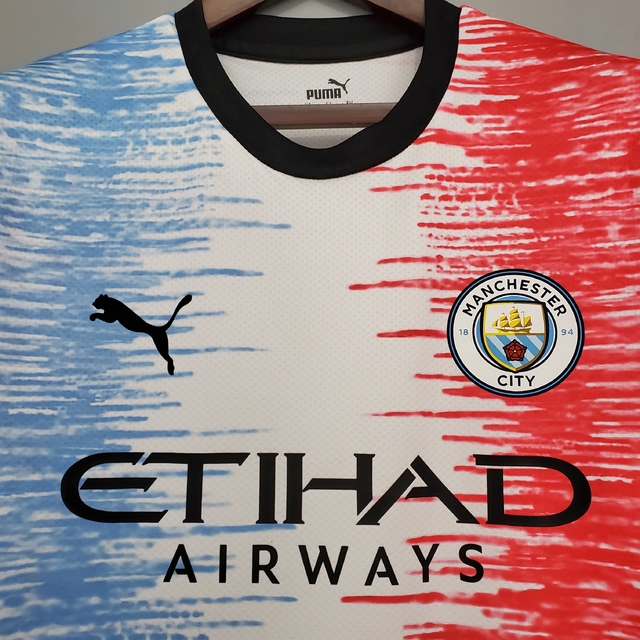 camisa city azul