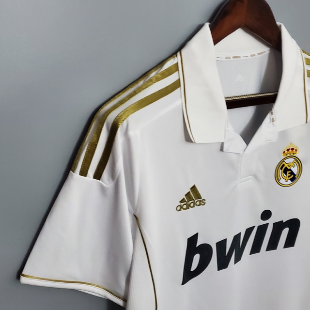 Camisa Retrô Real Madrid Home 2011 | Z Sports