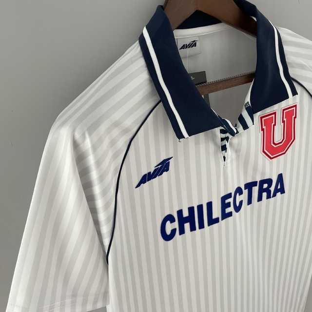 Camisa Retro Universidad De Chile Away 1994 Z Sports Camisa Retro Universidad De Chile Away 1994 Z Sports