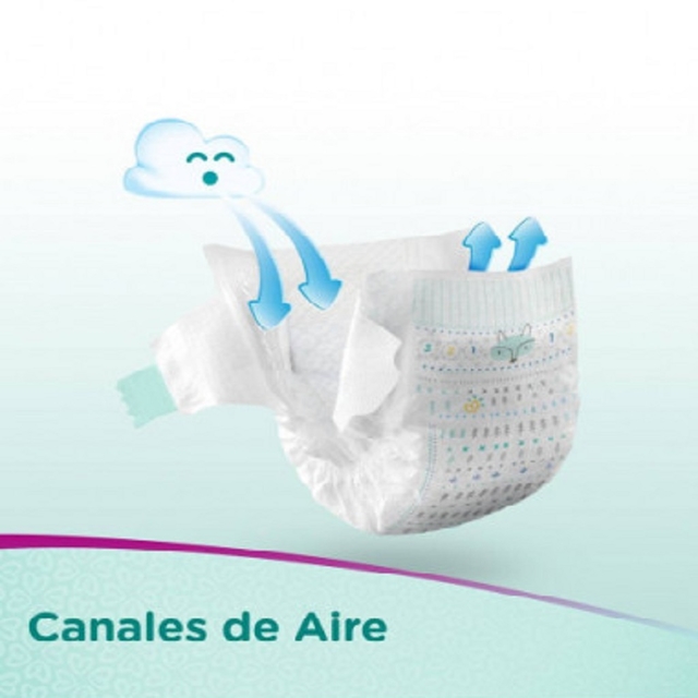 PAMPERS PREMIUM CARE RN+ 56 UNIDADES - Easy Mami