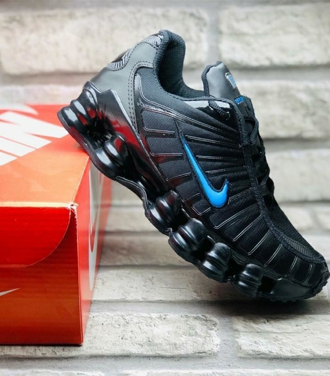 Shox TL Negro celeste - Comprar en Zapas.Store