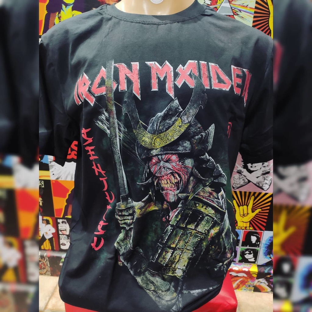 Camiseta IRON MAIDEN (Senjutsu)