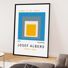Josef Albers - Ascending