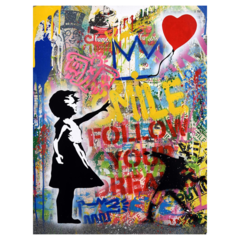 Banksy - Balloon Girl II - DA design & art