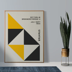 Bauhaus - Sutter 1923 - comprar online