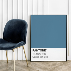 Pantone - Caribbean Sea en internet