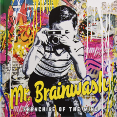 Banksy Mr. Brain - Franchise Of The Mind - DA design for you