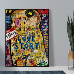 Jisbar - Klimt Love Story - comprar online