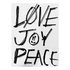 Type - Love Joy Peace - DA design & art