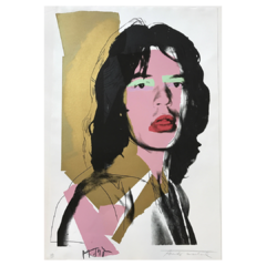 Andy Warhol - Mick Jagger - DA design & art