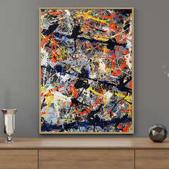 Jackson Pollock - Abstract III en internet