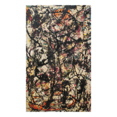 Jackson Pollock - Untitled No. 4 - DA design for you