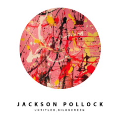 Jackson Pollock - Untitled Silkscreen - DA design for you