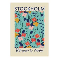 Flower Market - Stockholm - DA design for you
