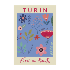 Flower Market - Turin - DA design for you