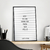 Letter Board White - Chichimamerry Home