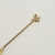 Set x 6 cucharas stem Gold Largas - comprar online