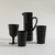 Vaso Bajo de acrílico Taksim Black - Chichimamerry Home