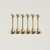 Set x 6 cucharas stem gold en internet