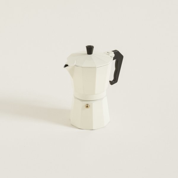 Cafetera italiana 300ml - Cream - Chichimamerry Home