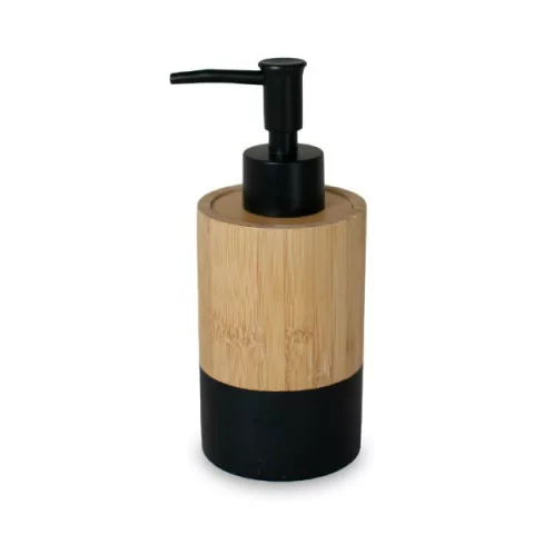 Dispenser Bamboo - Black