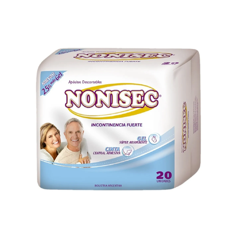 NONISEC Ropa interior descartable x 8 (G al EG)