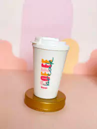 Coffee Cup tapa click Cachita
