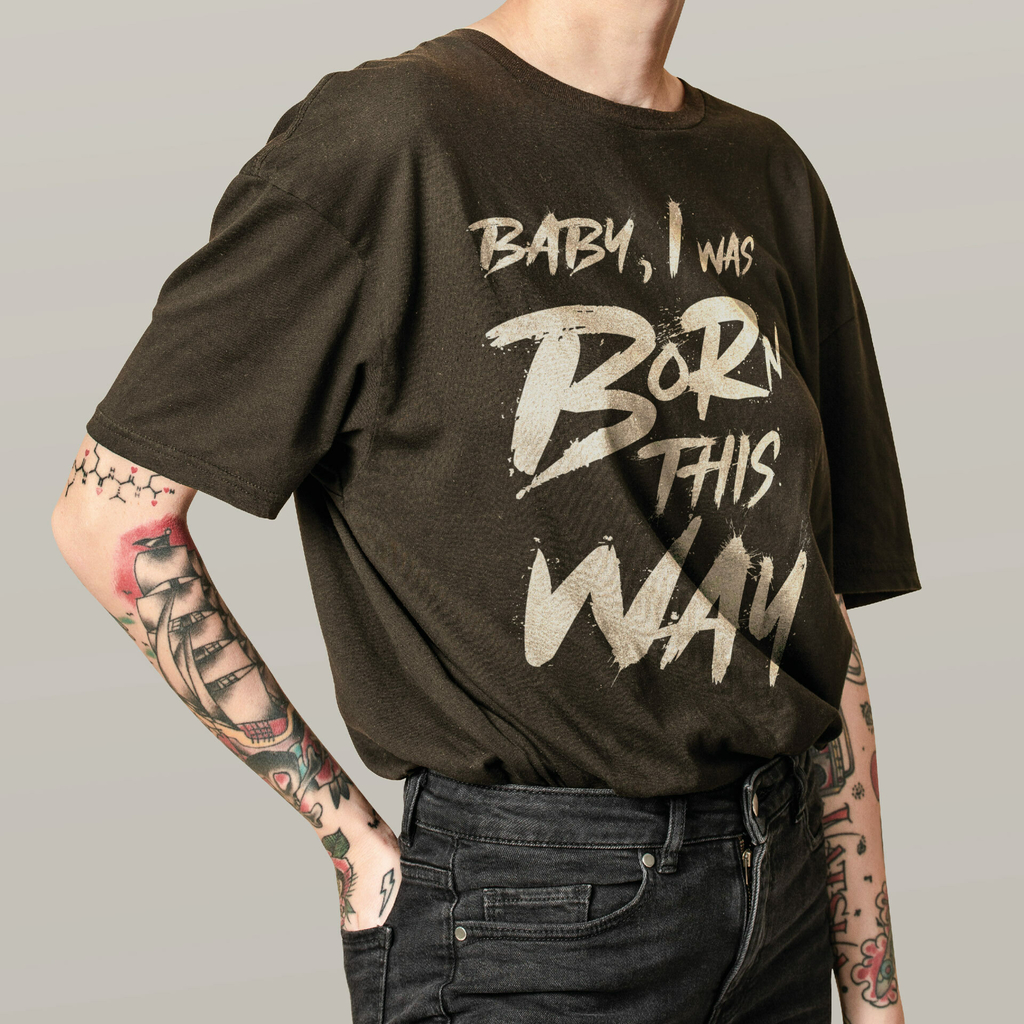 Camiseta Lady Gaga - Born This Way