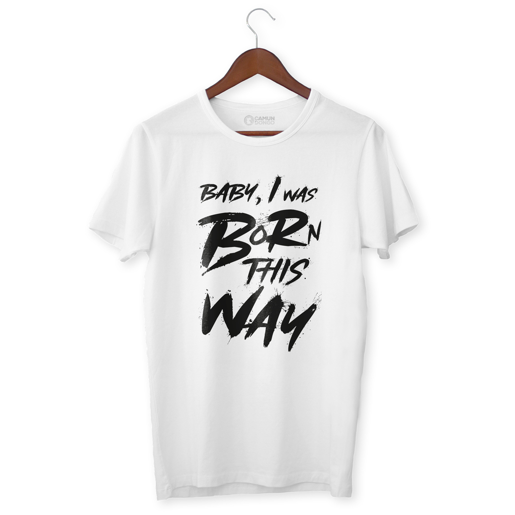 Camiseta Lady Gaga - Born This Way