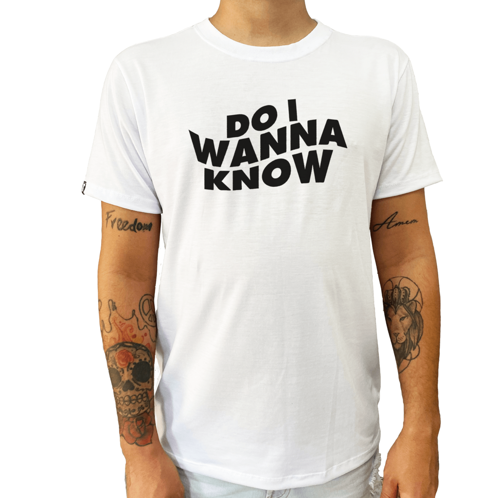 camiseta do i wanna know