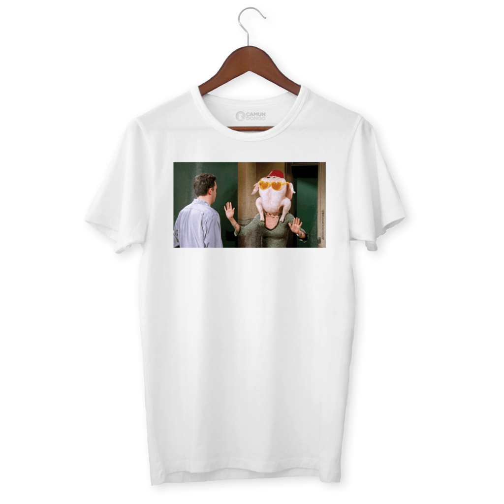 camiseta monica friends