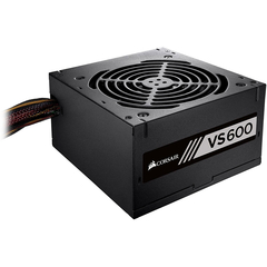 Fuente Corsair 600w 80 Plus White VS600 - comprar online