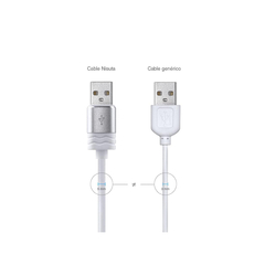 Cable Micro USB 2.0 Celular carga y datos 8 pines 2.4A 1,80m - comprar online